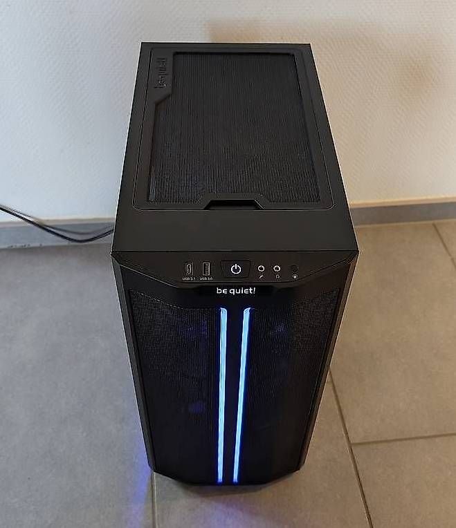 PC: Gaming PC mit RTX 3060TI Elite – Usato da Degersheim venduto da jason.b 1