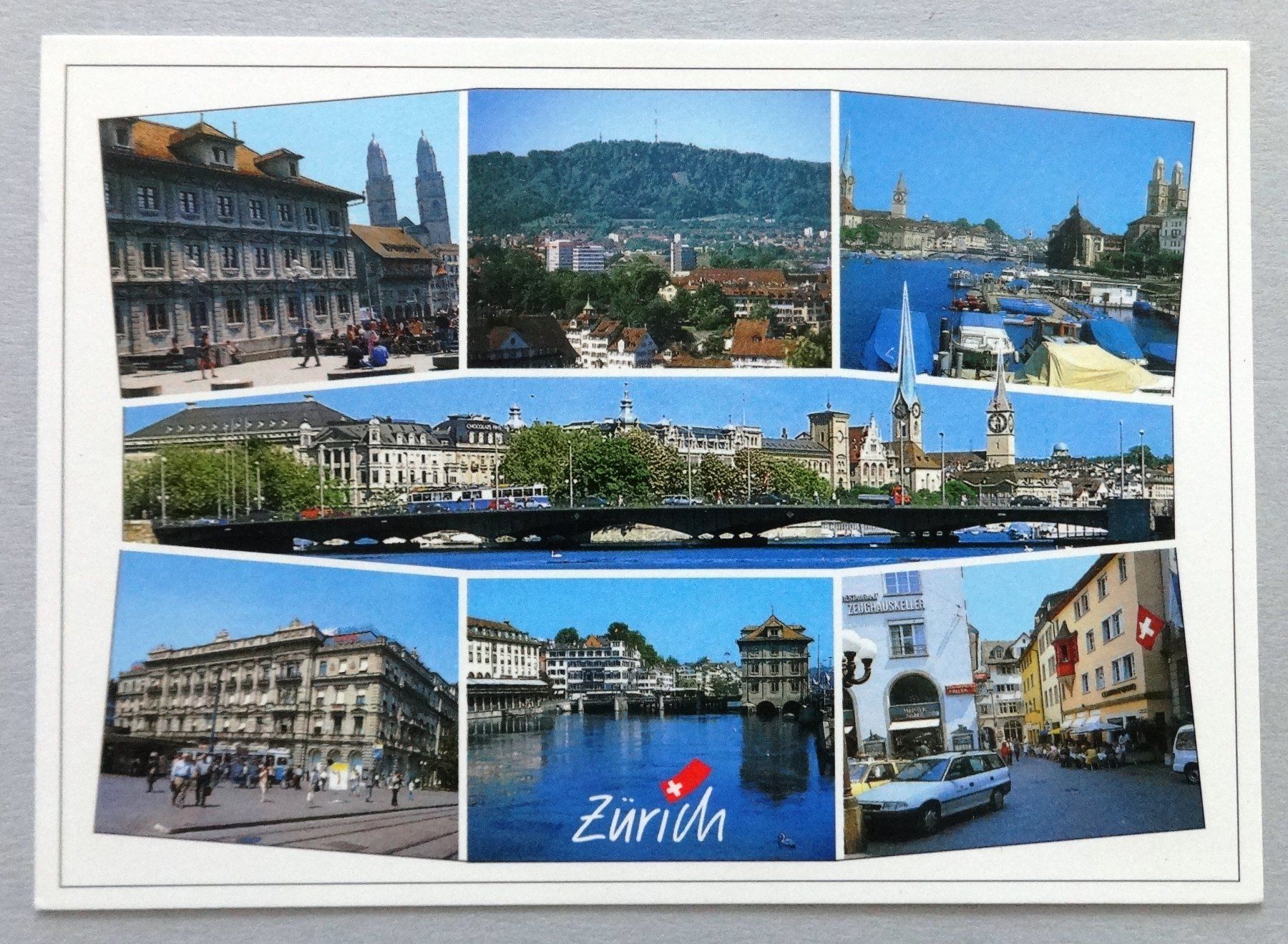 Cartes postales: Zürich – D'occasion à Fétigny par Billy2miny