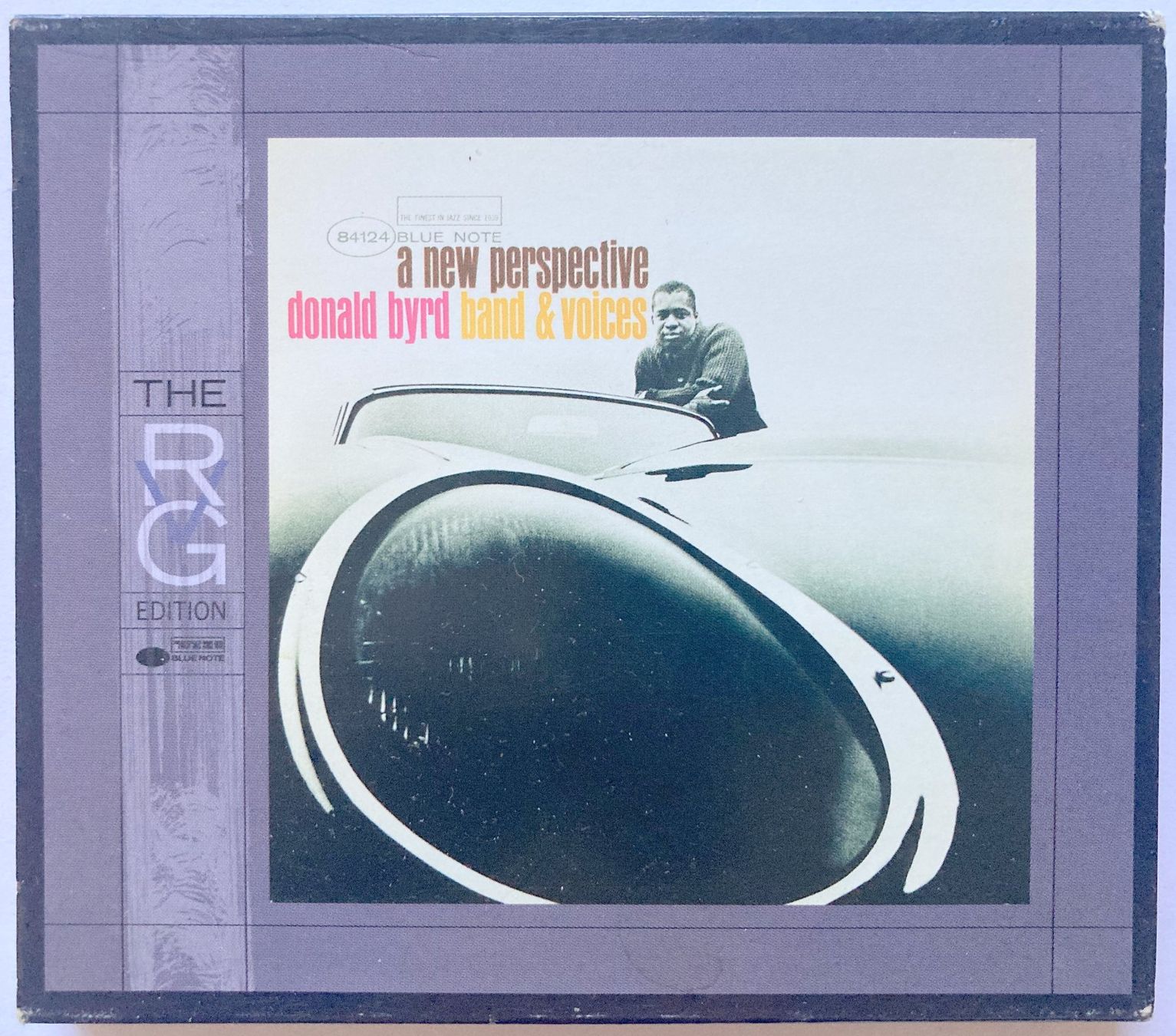 CDs: DONALD BYRD - A NEW PERSPECTIVE – Gebraucht aus Bottens von hotter-than-hell
