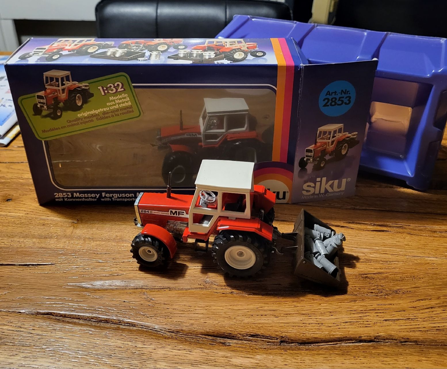 Siku Modellbausätze & Standmodelle: Siku Traktor 2853 Metall OV – Neu (gemäss Beschreibung) aus Kägiswil von Megafi56