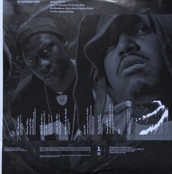Schallplatten: Three 6 Mafia – Da Unbreakables LP – Gebraucht aus Genève von yoww123 6
