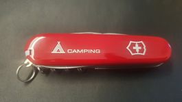 2 Victorinox Sackmesser mit Logo