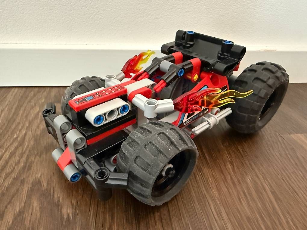 Giocattoli: Lego BASH!, Set 42073, Auto Technic – Usato da Herisau venduto da Mr_Wolf 3