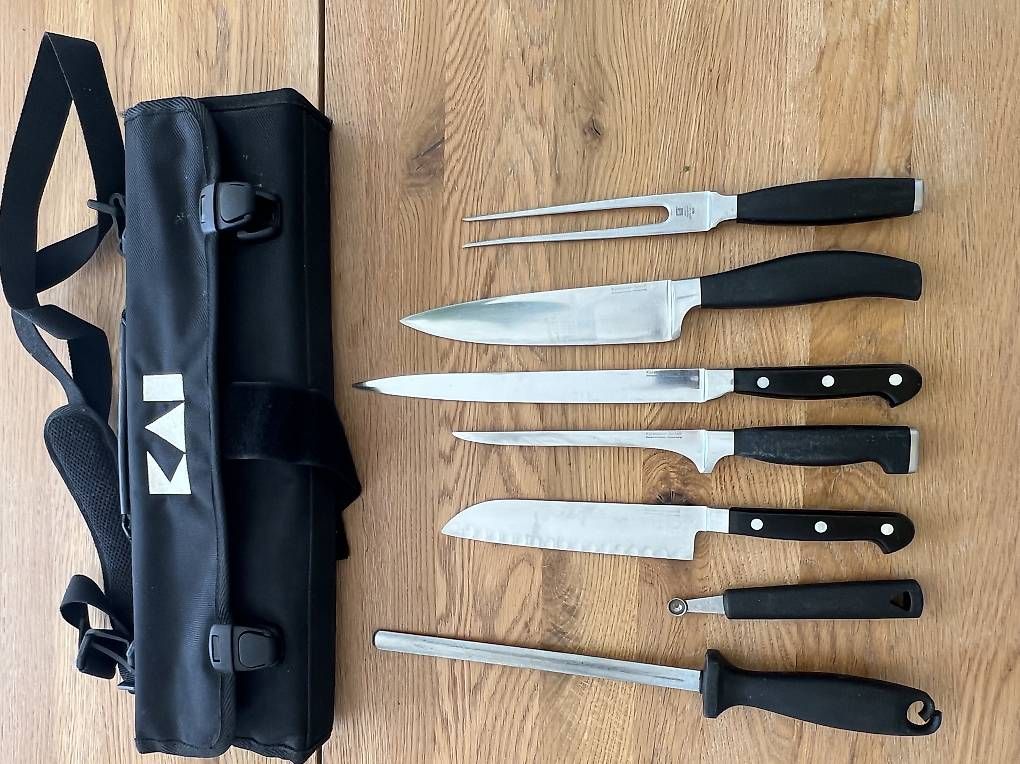 Couteaux: Profi Messerset  – D'occasion à Zürich par Germanchef