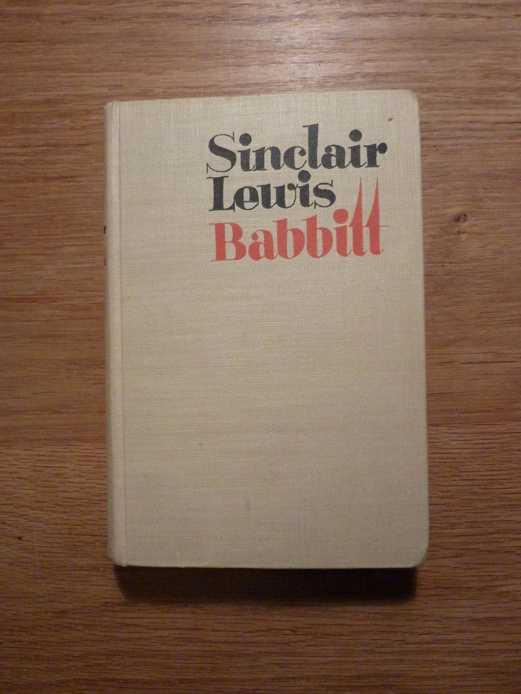 Libri: Buch: Sinclair Lewis - Babbitt – Usato da Effretikon venduto da Lupari