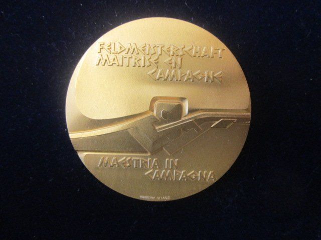 Medaglie: SSV Feldmeisterschaft - Gold - Silber - Bronze - TOP – Nuovo (secondo la descrizione) da Luzern venduto da Horoskop1 3