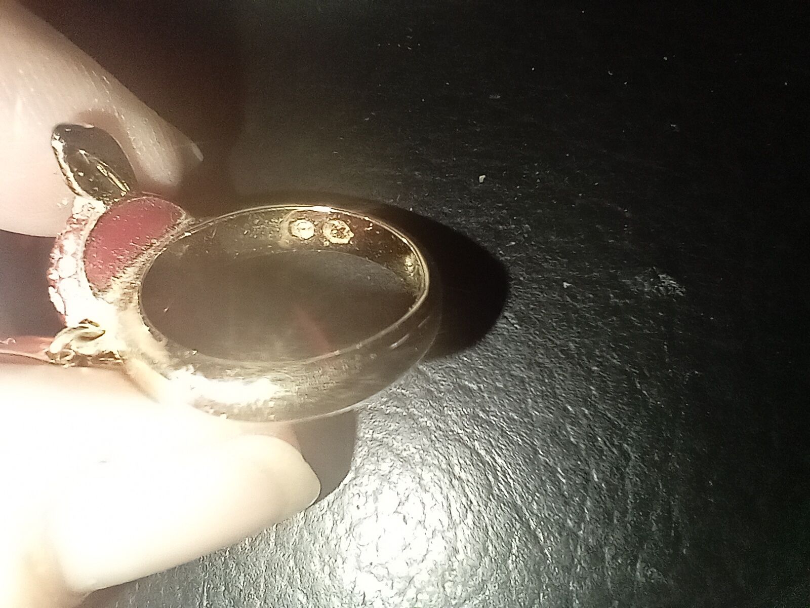 Swarovski Ringe: Anello pesce rosso Swarovski  – Gebraucht aus Biasca von Old_6blh 3