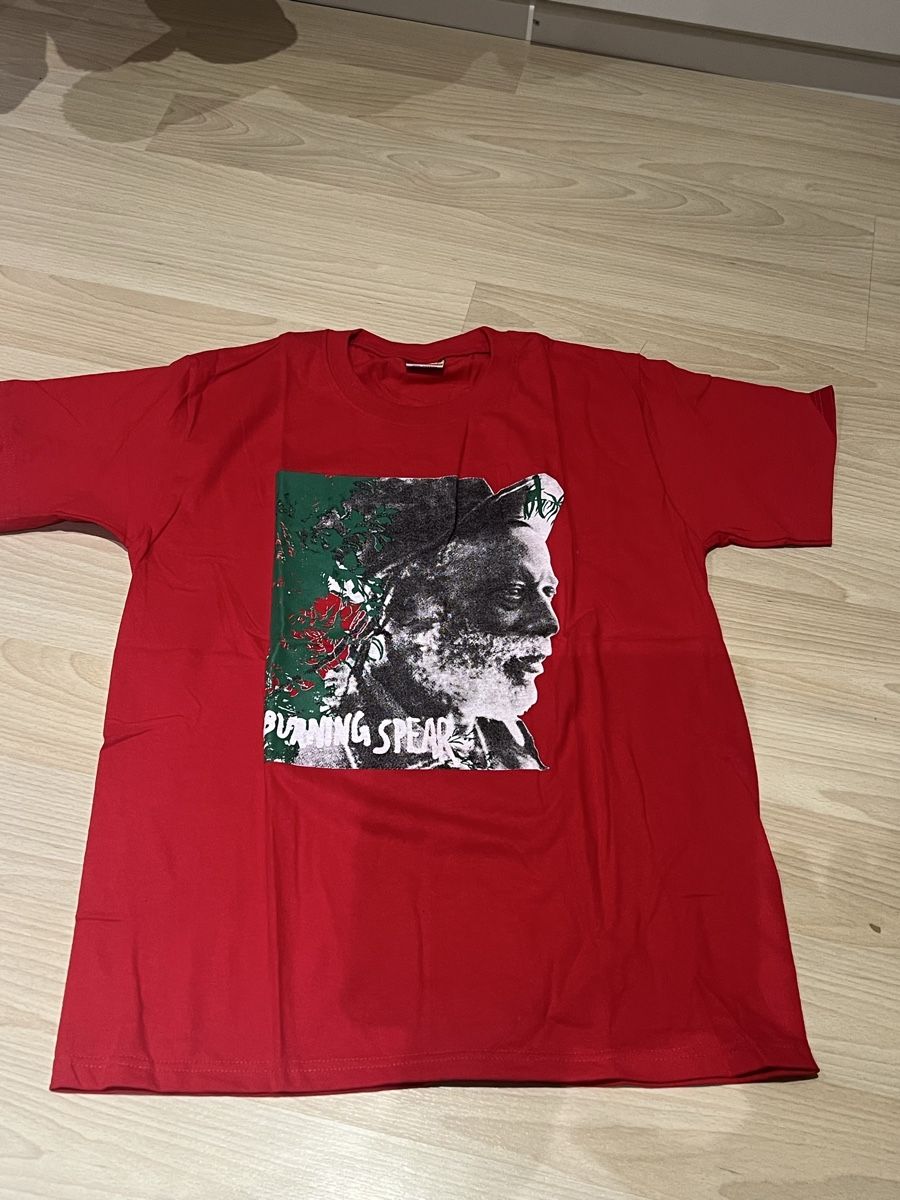 T-shirt: T-Shirt Burning Spear Gr.M NEU – Nuovo e nell'imballaggio originale da Schindellegi venduto da netcrack13