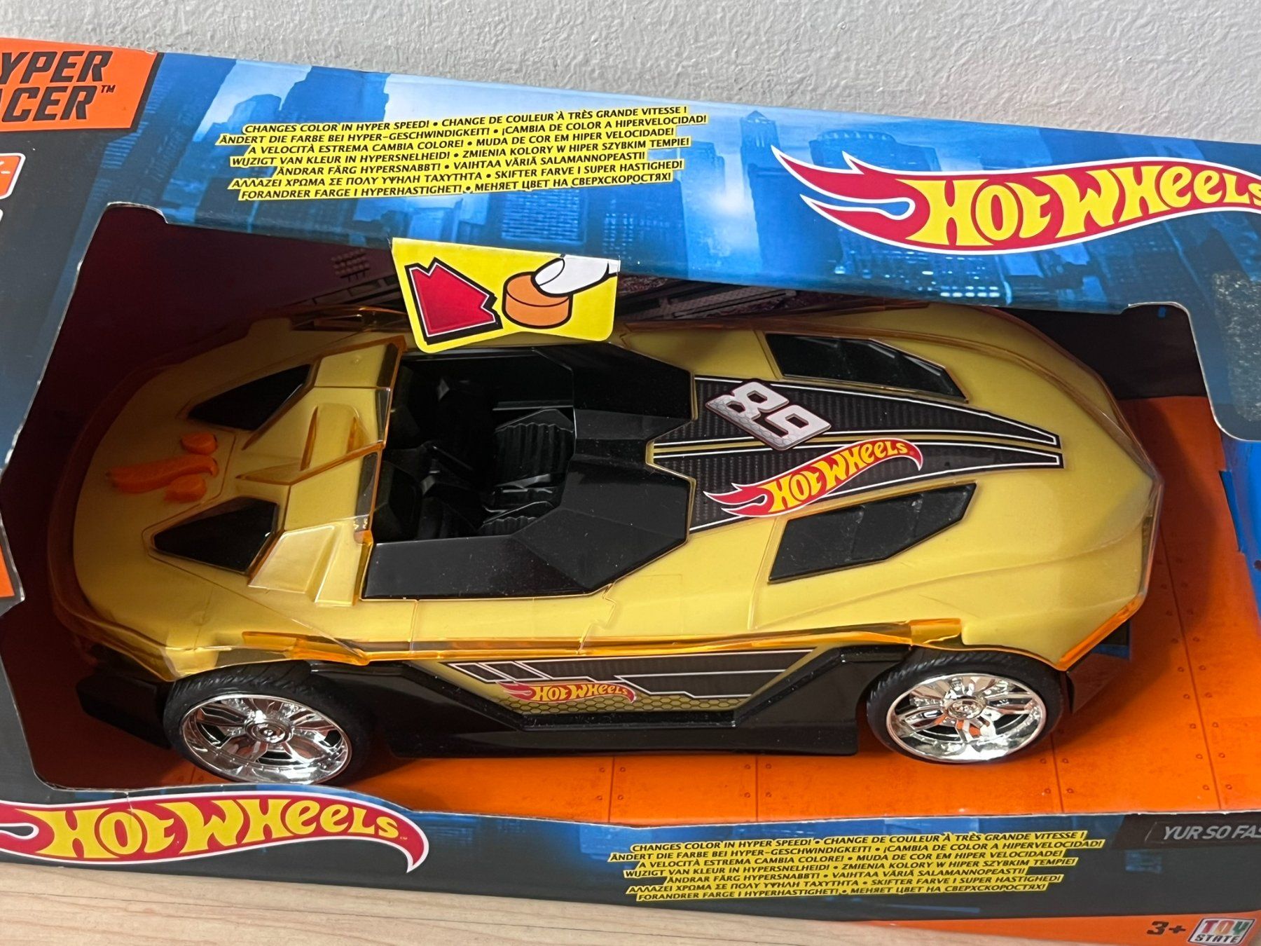 Hot Wheels Modellautos: Hot Wheels Hyper Racer – Neu und originalverpackt aus Wildegg von Car-Mania 1