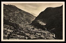 AK Faido, Veduta generale, 1929