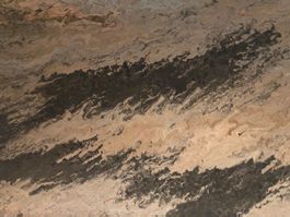 POSITIFF ART: Neues schwarzes abstraktes modernes Gemälde.
