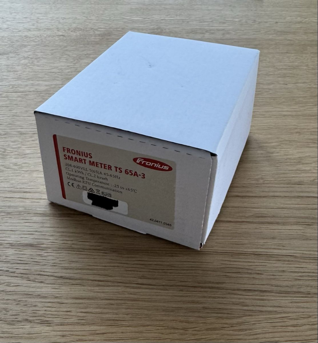 Fronius Misurare: Fronius Smart Meter TS65-3 – Nuovo e nell'imballaggio originale da Chur venduto da me_jo 1
