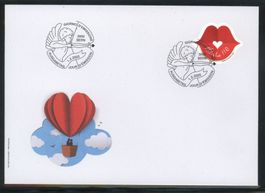 2022, FDC, Sondermarke Müntschi (1864)