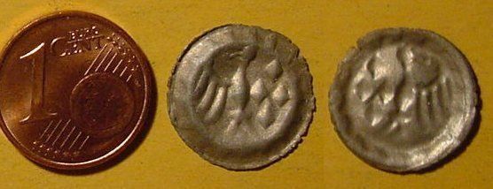 Tutti le monete: Brandenburg-Preussen, Hohlpfennig o. J. – Usato da Allschwil venduto da Coinfreak