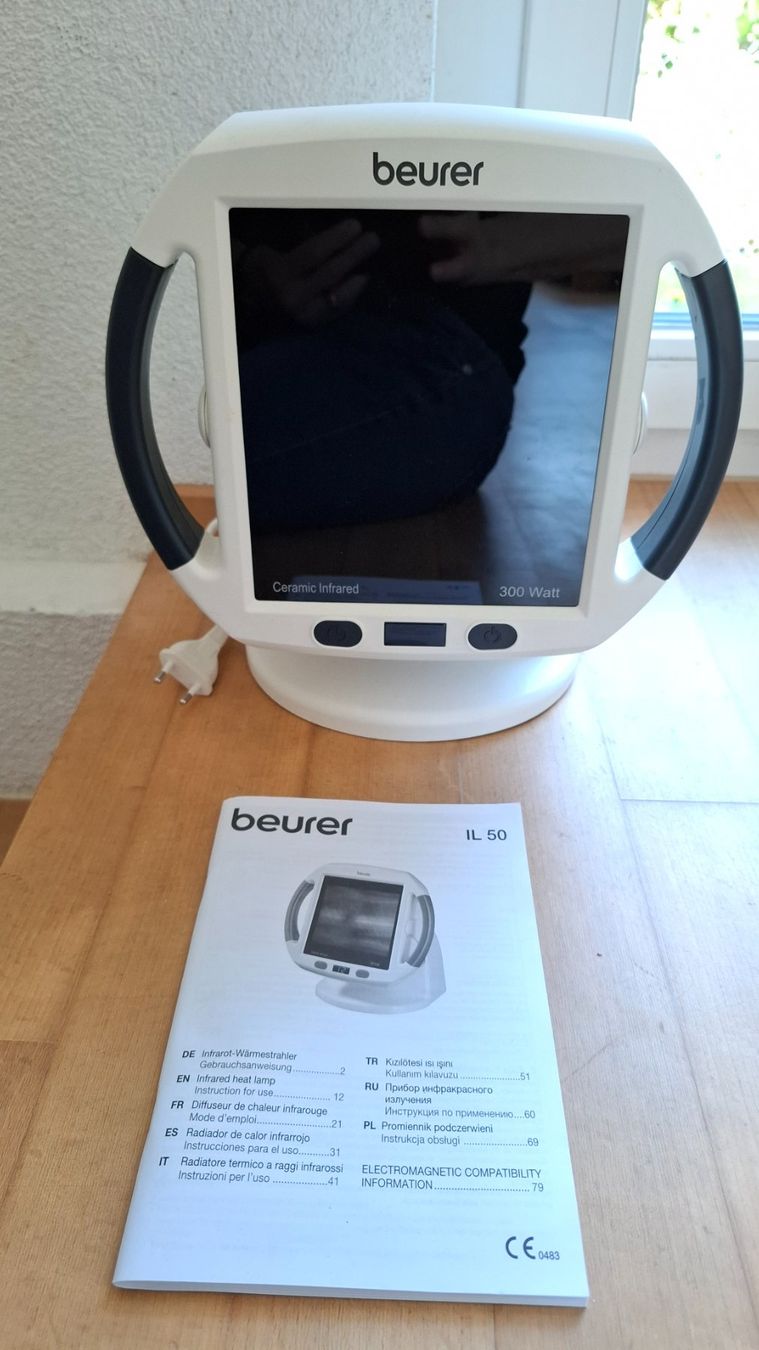 Beurer Attrezzature mediche: Infrarotlampe Beurer – Usato da Pfaffnau venduto da drogikids06 1