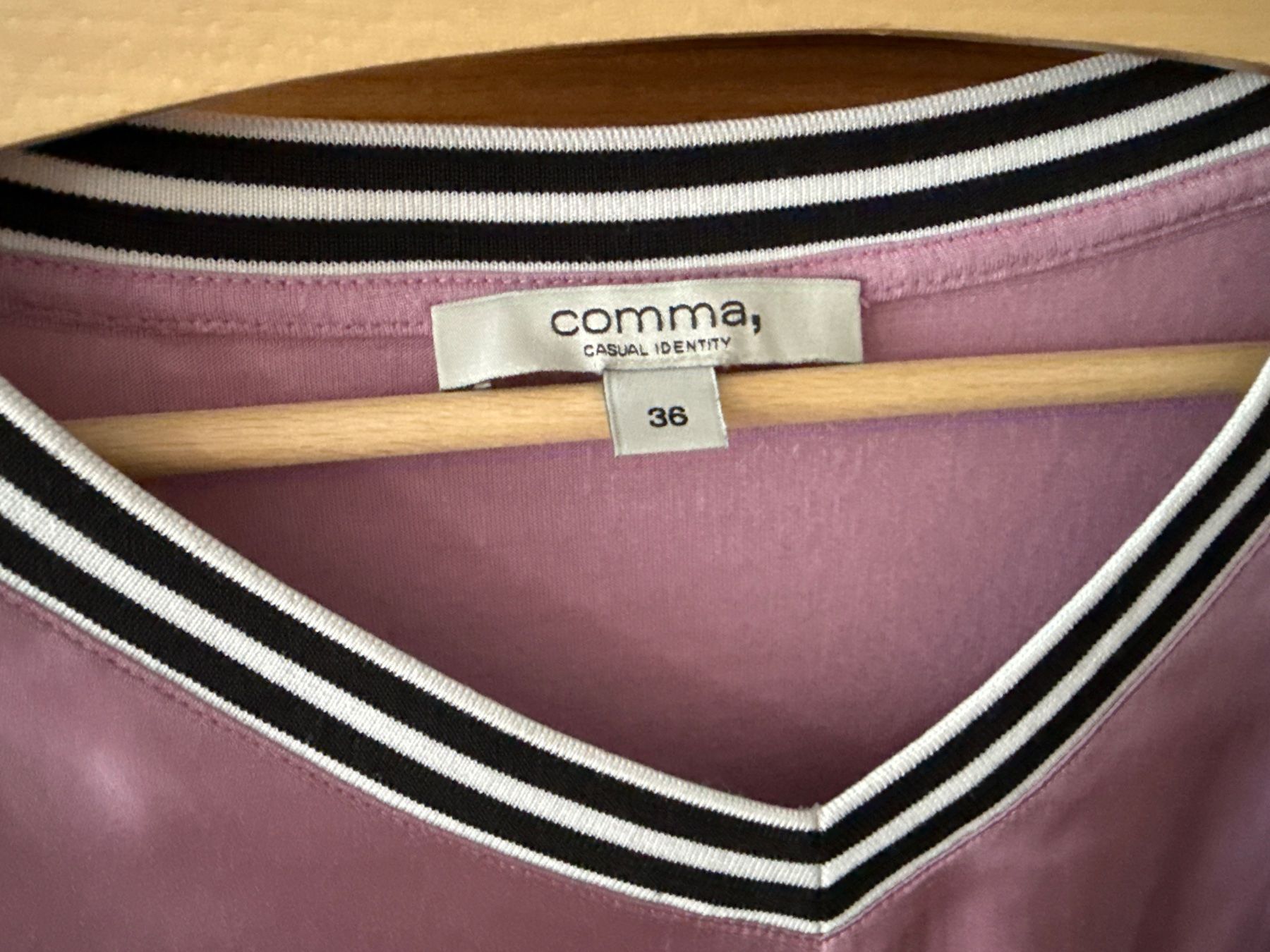 Comma T-shirt: 2 x Damen Shirt Comma, Gr. 36 – Usato da Winterthur venduto da britsi 1