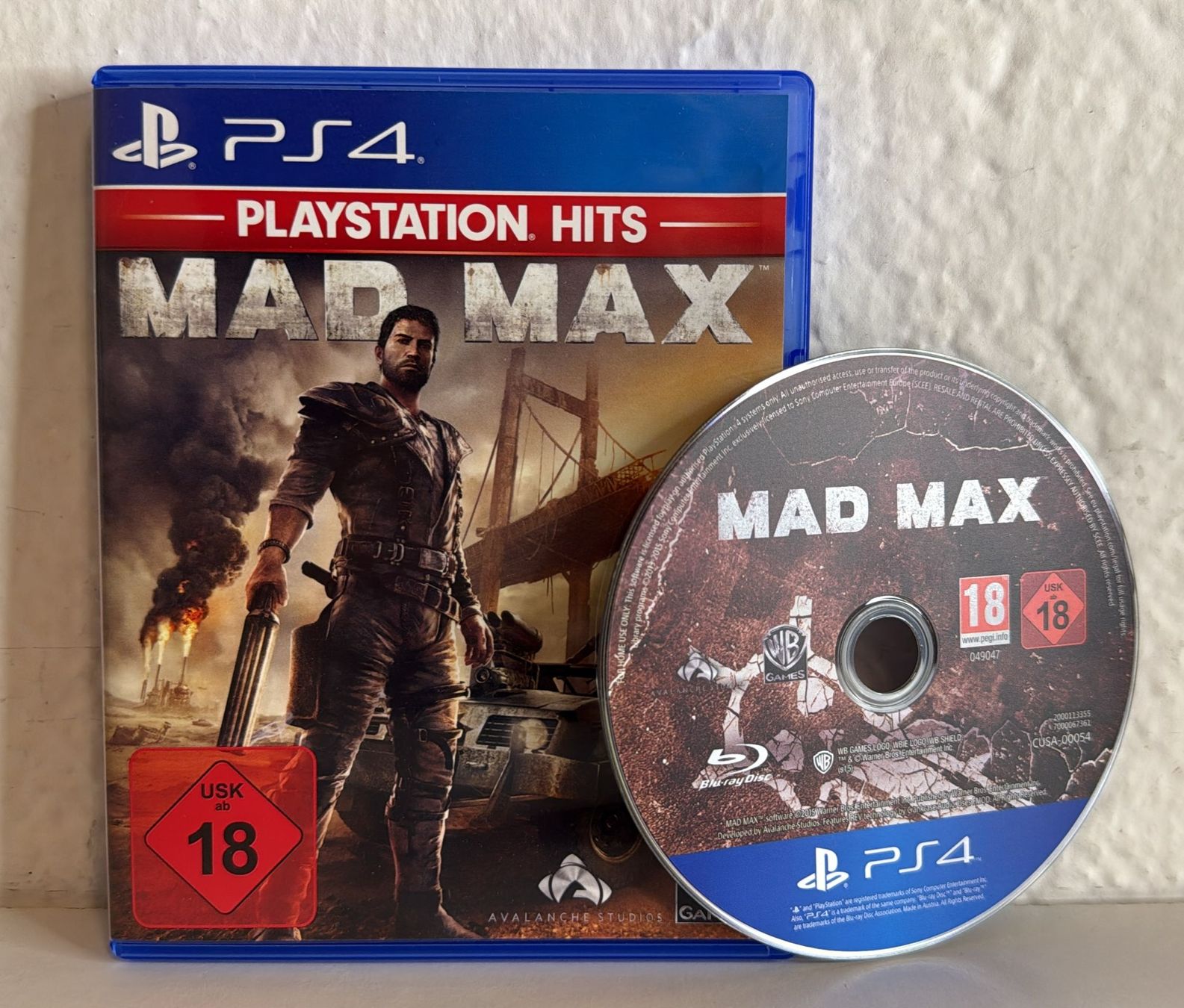 Giochi: Spiel Mad Max Playstation Hits PS4 – Usato da Ehrendingen venduto da lax21