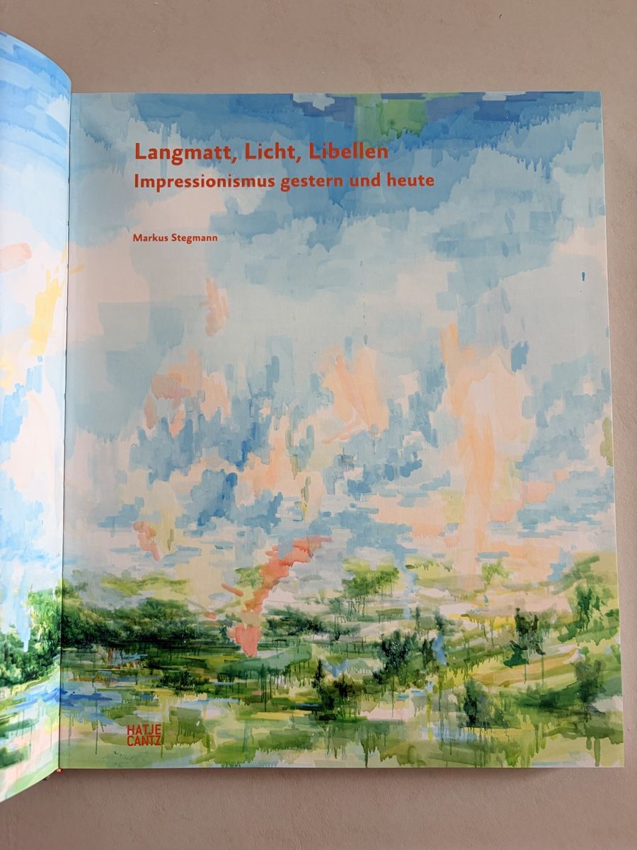 Libri: Kunstband Impressionismus Villa Langmatt – Usato da Brugg AG venduto da Elle_1 1