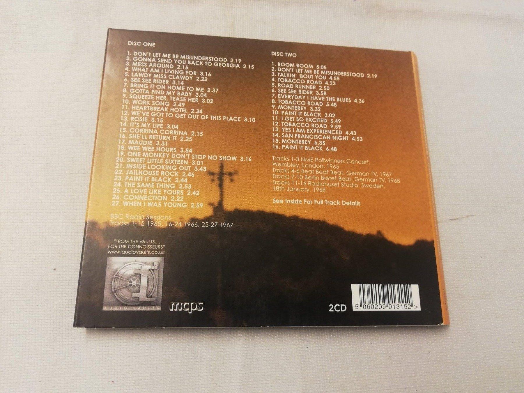 CD: THE ANIMALS - TRANSMISSIONS 1965 - 1968 – Usato da Bern venduto da Vinylsound.ch 1