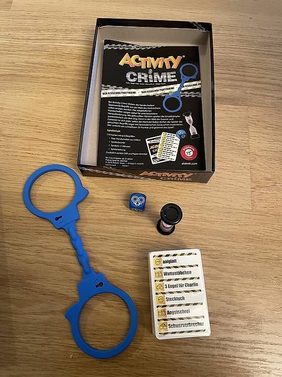 Giochi: Activity Crime – Usato da Regensdorf venduto da Mozart79 1
