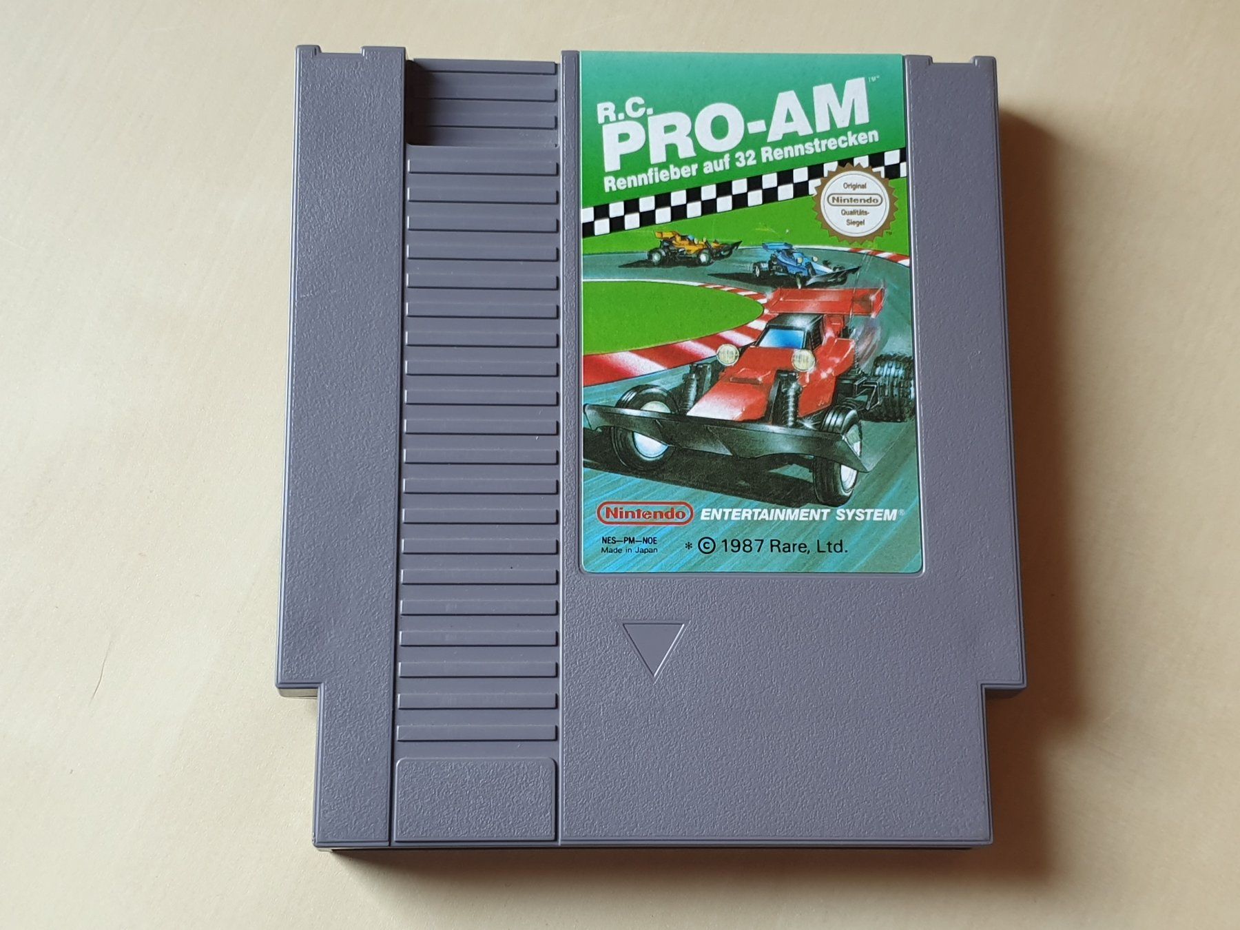 Nintendo Spiele: RC Pro-AM – Gebraucht aus Stansstad von collectorsshop