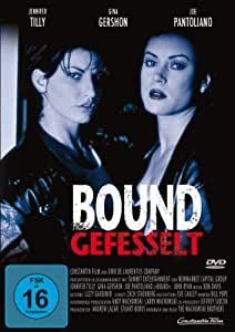 Tutti i DVDs: BOUND  -  GEFESSELT      Wachowski Bros      ==> SAMMELPORTO – Usato da Romanshorn venduto da L-DVD