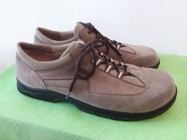 HELVESKO Schnürschuh, Gr 45