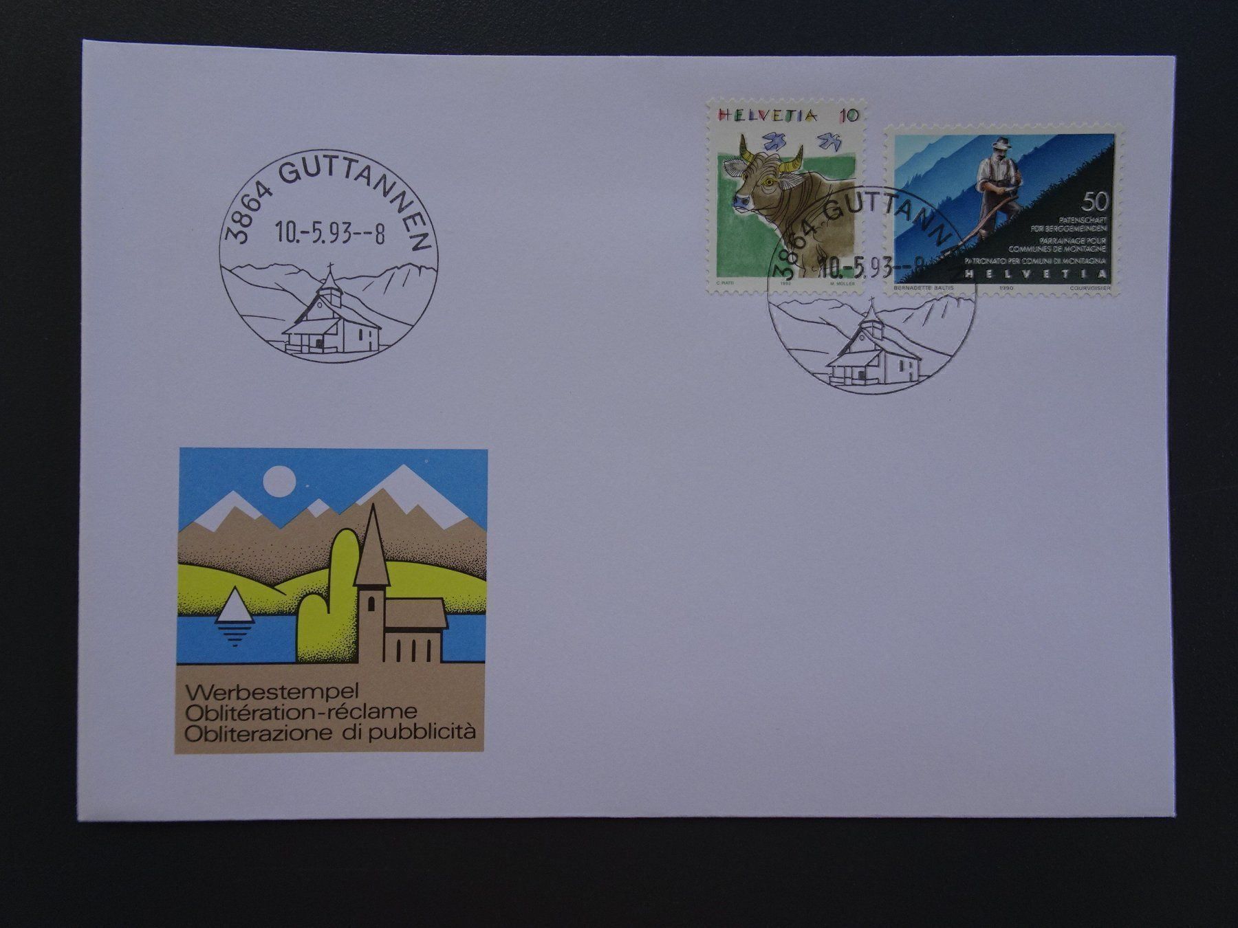 Alle Briefmarken: 1993 – Neu (gemäss Beschreibung) aus Aadorf von Chnorli-Furz 2