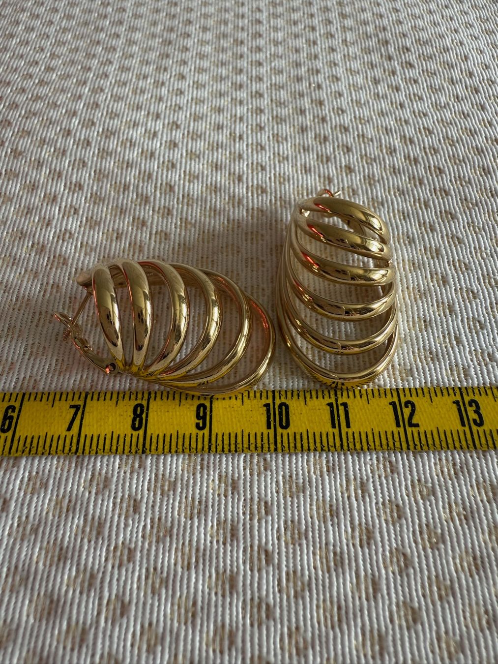 Ohrringe & -stecker: Boucles d'oreille - dorée – Gebraucht aus Sion von accroshoes 8