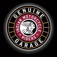 Tour de cou Indian Motorcycle Garage M059