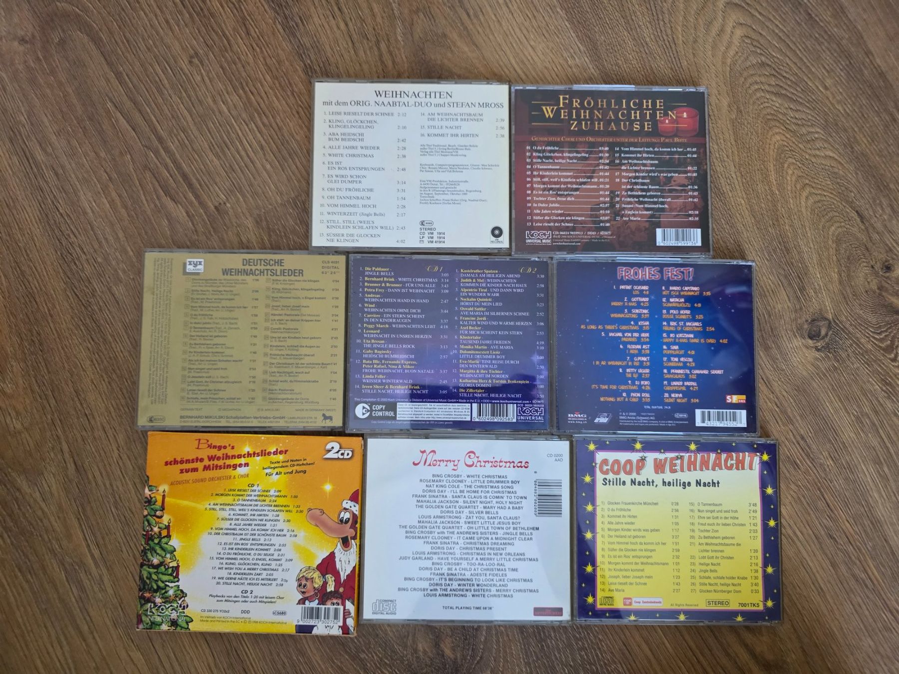 CD: CD Sammlung: Weihnachtslieder (8 Stk) – Usato da Nebikon venduto da Japostyle 1