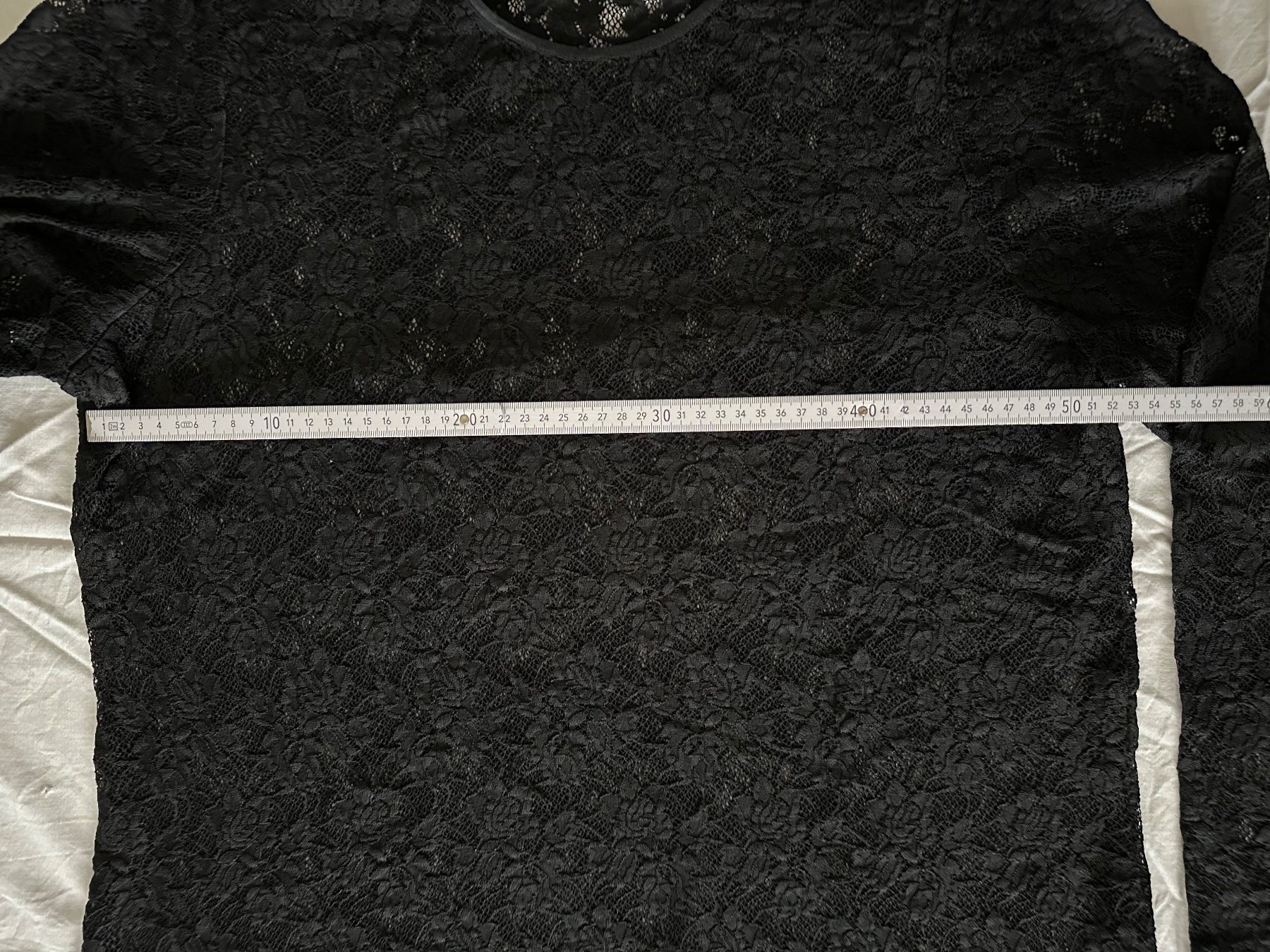 Maglioni & Felpe: schwarzer Pulli langarm mit feinem Muster – Usato da Winterthur venduto da jud_xfw6 2