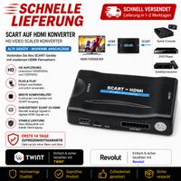 HDMI TO SCART Konverter Swisscom TV #39 (TWINT)
