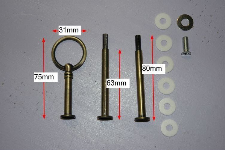 Kit di costruzioni: Etagerestangen Bausatz – Nuovo e nell'imballaggio originale da Adetswil venduto da allget 1