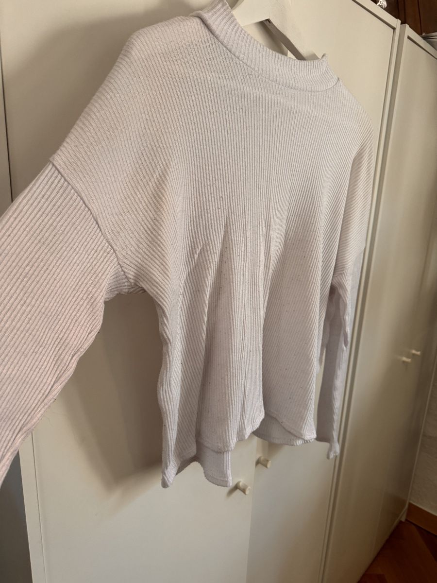 C&A T-shirt: Weisses Longsleeve C&A 38 – Usato da Richterswil venduto da Manu55555 1