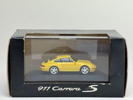 CH-Herpa Porsche 911 Carrera 4 S gelb
