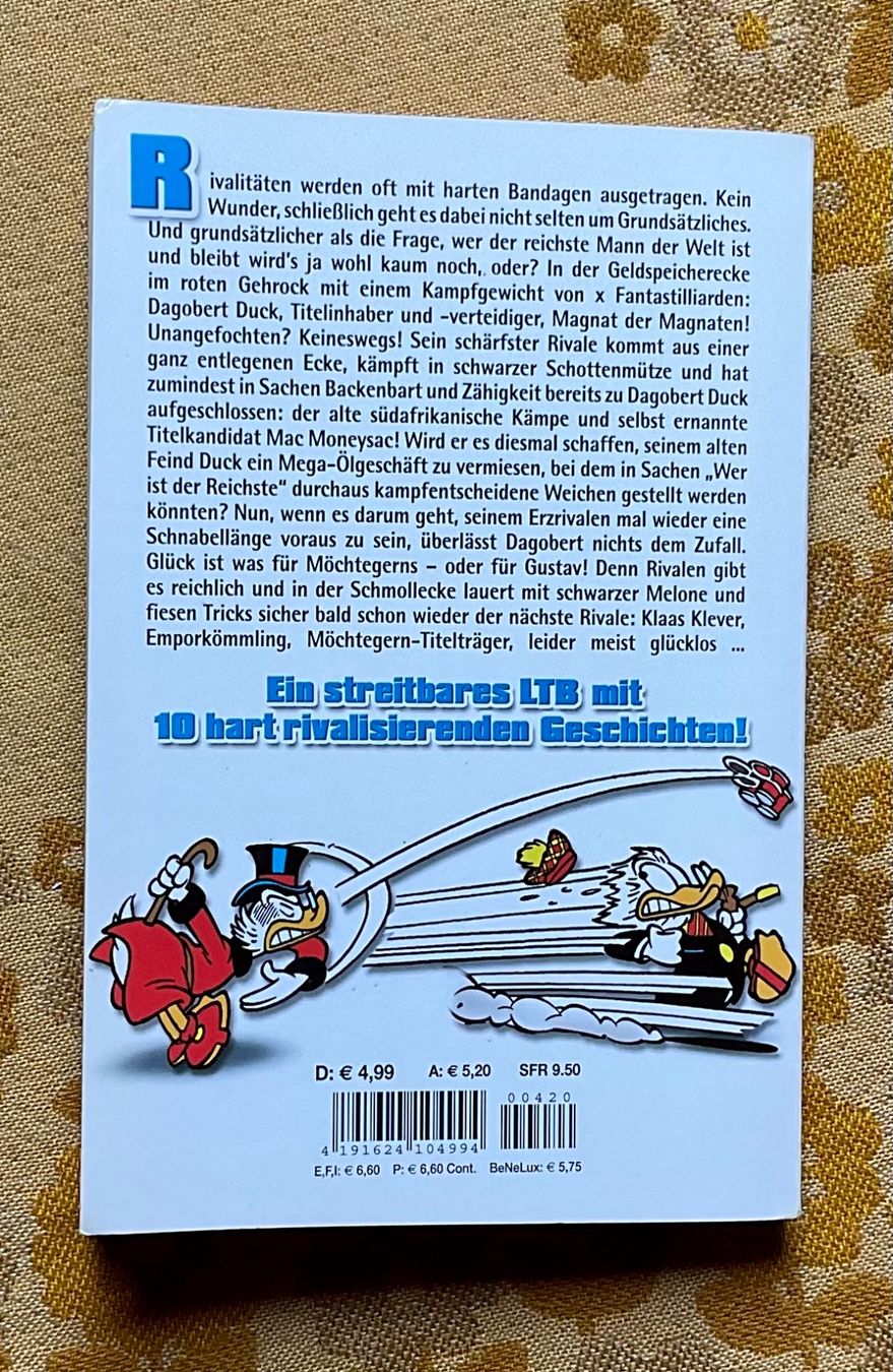 BD: Lustiges Taschenbuch Nr 420 von 2011 – D'occasion à Endingen par nathan05 9