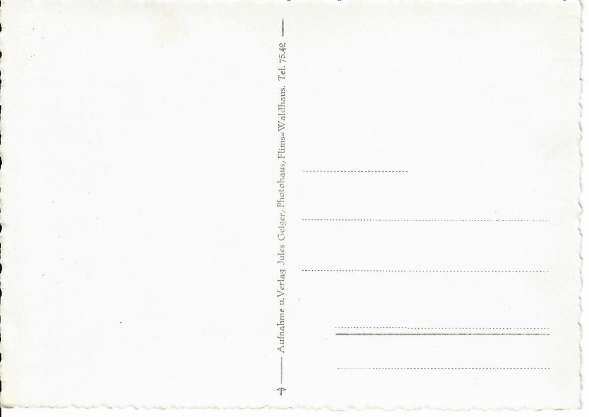 Cartes postales: Peiden Cumbels – D'occasion à Hochdorf par Ziegel-16 1
