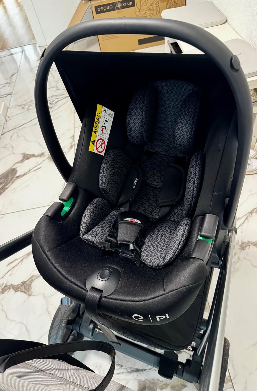 Carrozzine: Espiro Next Up Stroller - Ready for Summer Adventures! – Usato da Derendingen venduto da Tombal9489 8