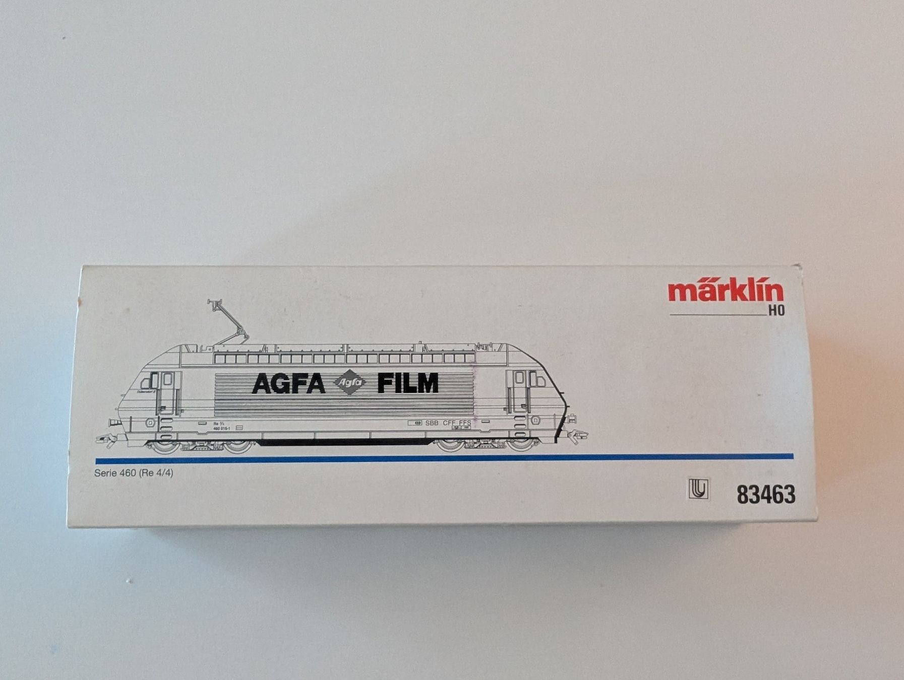Märklin Modelleisenbahnen: Märklin SBB Re 460 AGFA Top – Gebraucht aus Ebikon von Nico151 1