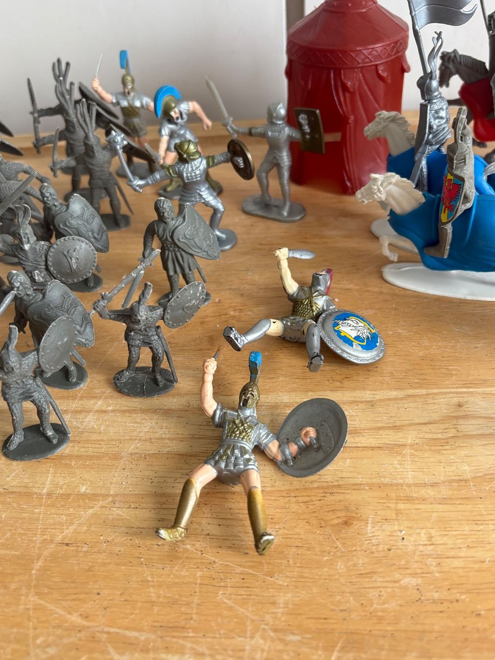 Statuette: Spielzeugsoldaten Ritter – Usato da Frick venduto da Rukki 2
