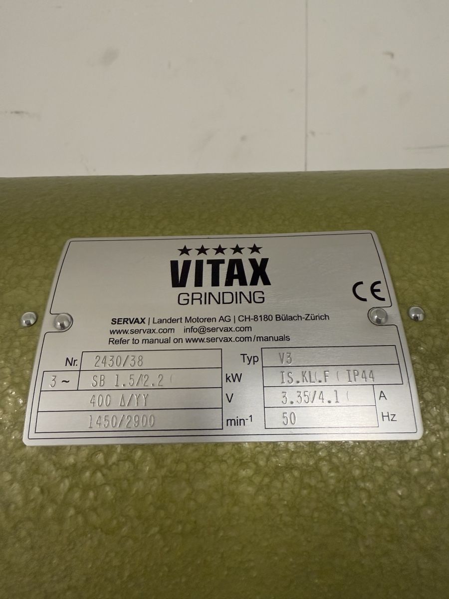 Vitax Smerigliatrici & Lucidatrici: VITAX V3 Poliermaschine – Usato da Sirnach venduto da S54Power 3