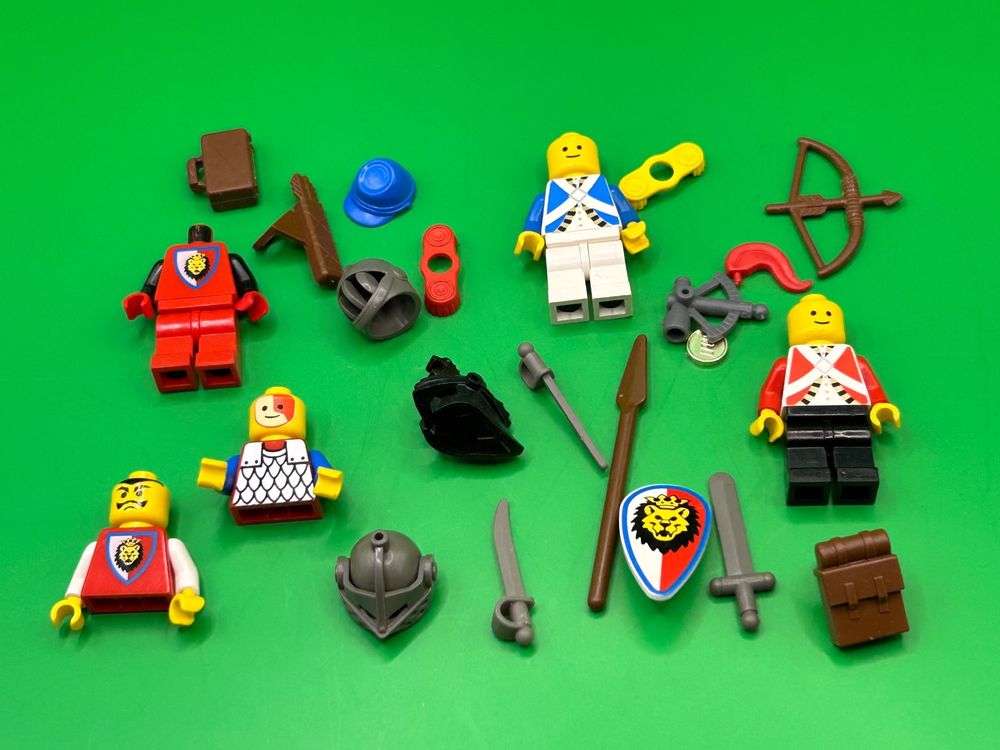 Lego Ritter / Piraten Figuren Teile (Gebraucht) in Reutlingen für CHF ...