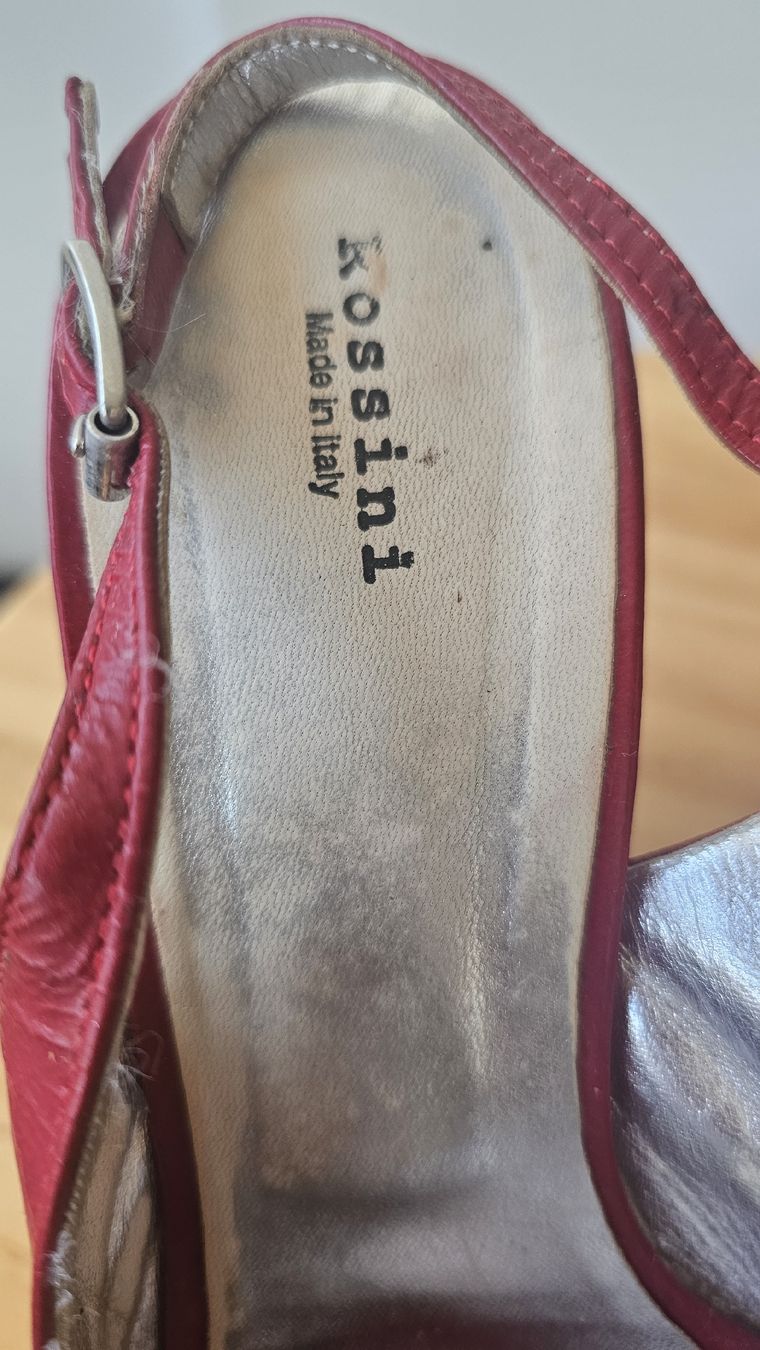 Scarpe da donna: High Heels Gr. 39 Rossini – Usato da Mauren venduto da ehr_5cy6 1