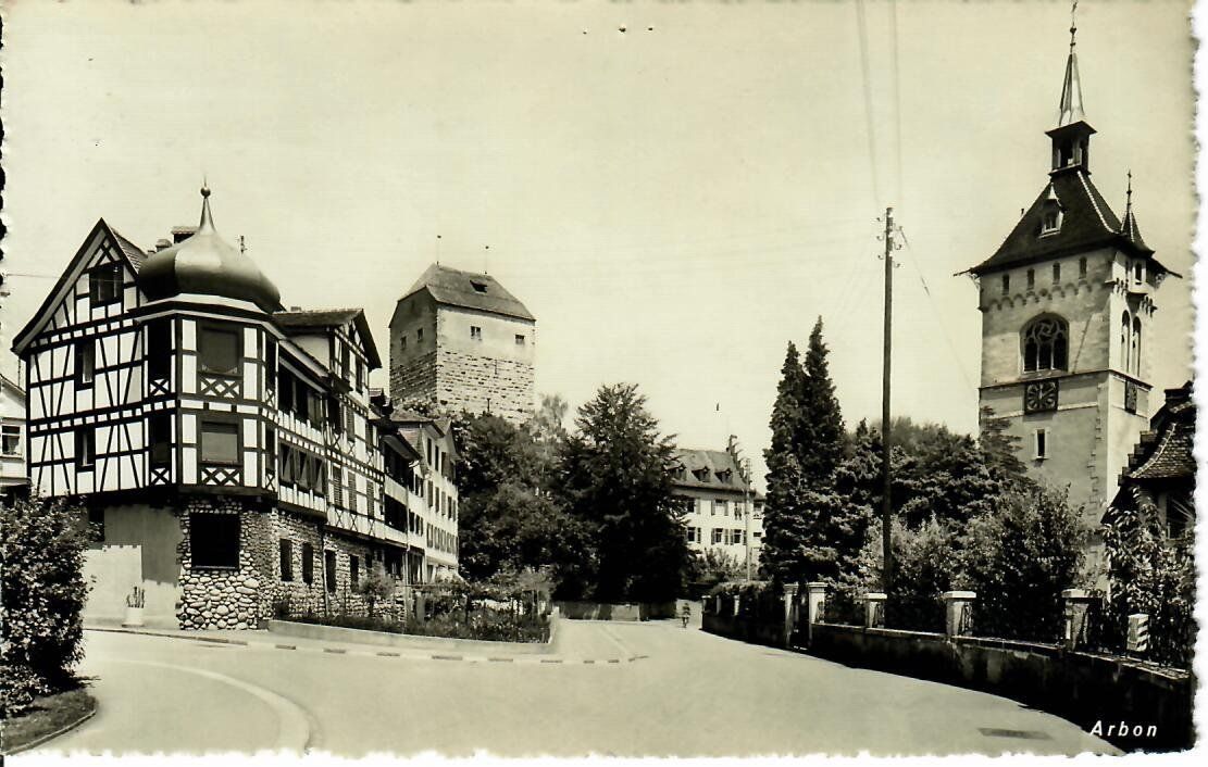 Cartoline postali: Zürich - Fluntern – Usato da Hochdorf venduto da Ziegel-16