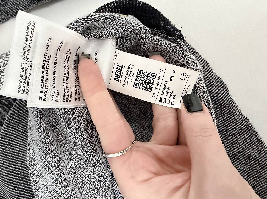 Diesel Maglioni & Felpe: Diesel Pullover – Usato da Rotkreuz venduto da andgav11 3