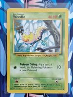 Weedle - Hornliu - Base Set - Basis - Unlimited
