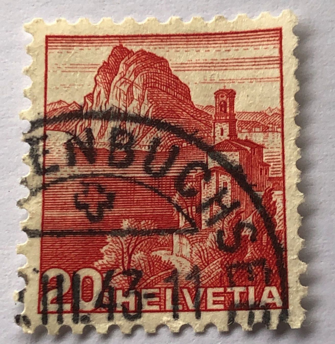 Tutti i francobolli: Nr.215 mit Vollstempel – Usato da Aarau venduto da Billa007