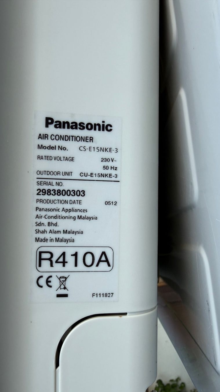 Panasonic Klimageräte: Split Klimaanlage Panasonic CS-E15NKE-3 – Neu (gemäss Beschreibung) aus Rehetobel von Wis9430 4