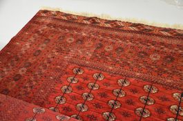 Teppich Afghan, sehr gut restauriert (2026), 3.1m x ca. 4m